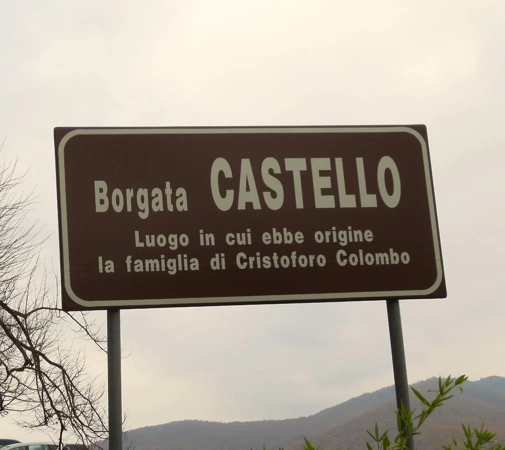 דירות Chiusanico Borgata Castello